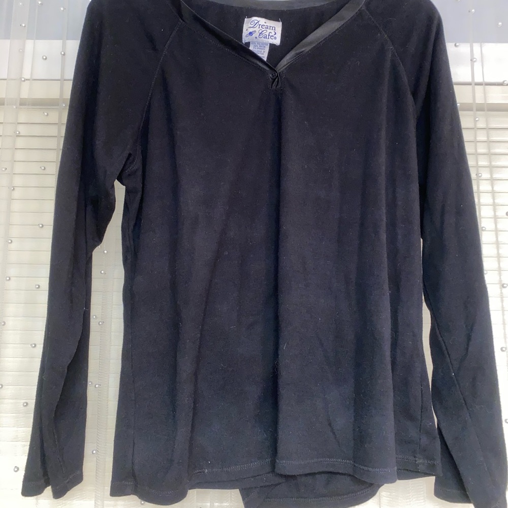 Black Fleece Top